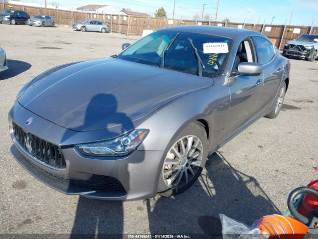 2014 MASERATI GHIBLI ZAM57RTA3E1087447 Photo 1