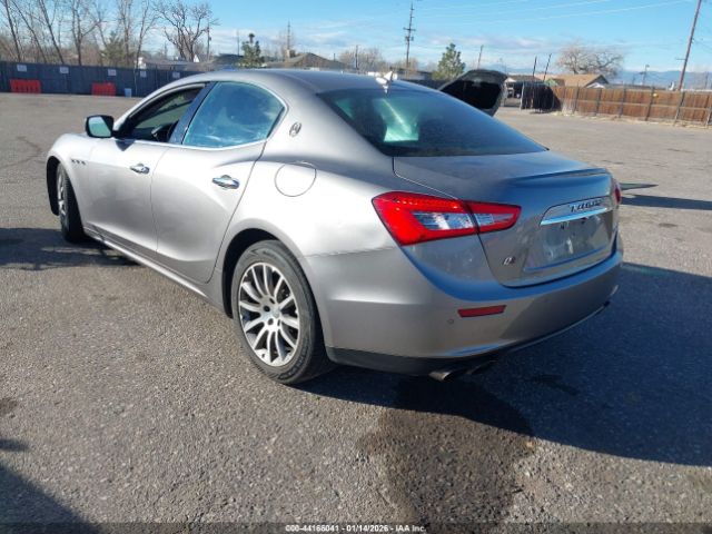 2014 MASERATI GHIBLI ZAM57RTA3E1087447 Photo 2