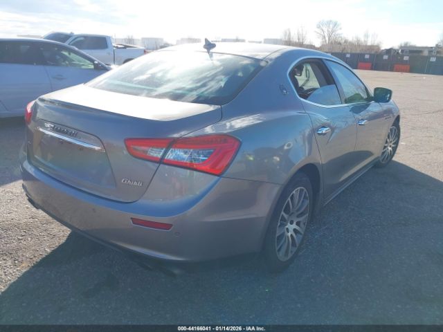 2014 MASERATI GHIBLI ZAM57RTA3E1087447 Photo 3