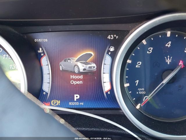 2014 MASERATI GHIBLI ZAM57RTA3E1087447 Photo 6