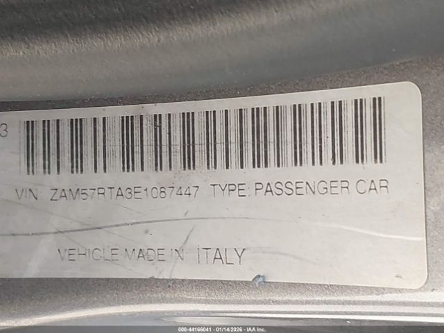 2014 MASERATI GHIBLI ZAM57RTA3E1087447 Photo 8