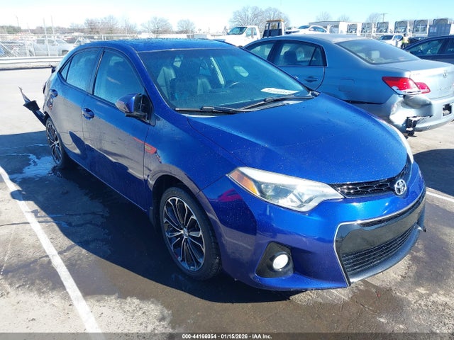 Продаж на аукціоні авто 2014 Toyota Corolla S Plus, vin: 2T1BURHE8EC074541, номер лоту: 44166054