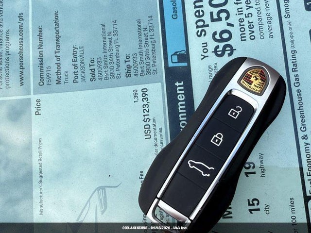 2022 PORSCHE CAYENNE WP1AG2AY5NDA38578 Photo 10