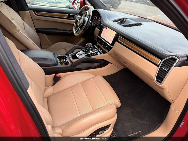 2022 PORSCHE CAYENNE WP1AG2AY5NDA38578 Photo 4
