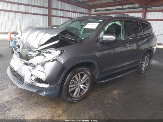 5FNYF6H71GB126370 Honda Pilot Ex-l