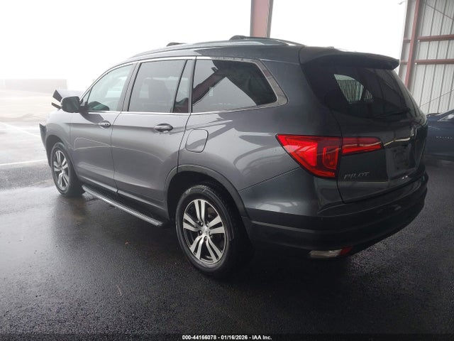 5FNYF6H71GB126370 Honda Pilot Ex-l