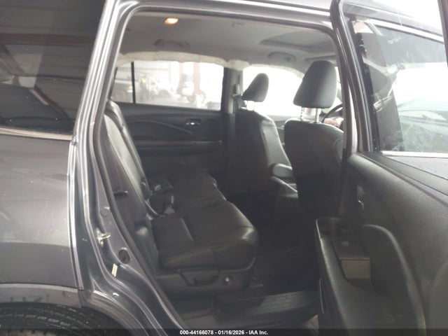 5FNYF6H71GB126370 Honda Pilot Ex-l
