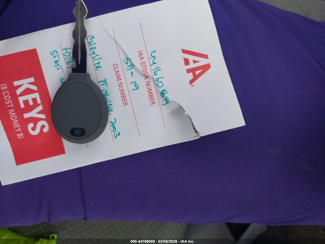 2003 CHRYSLER PT CRUISER 3C4FY58B03T571243 Photo 10