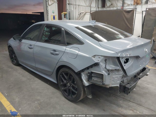 Honda Civic Sport 2024 2HGFE2F56RH563137 Image 3
