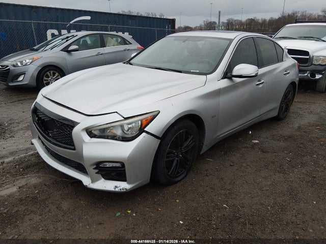 JN1BV7AR8EM700335 Infiniti Q50 Premium