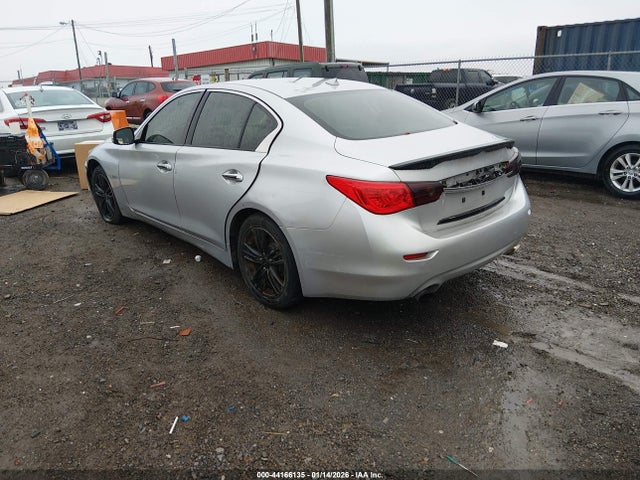 JN1BV7AR8EM700335 Infiniti Q50 Premium