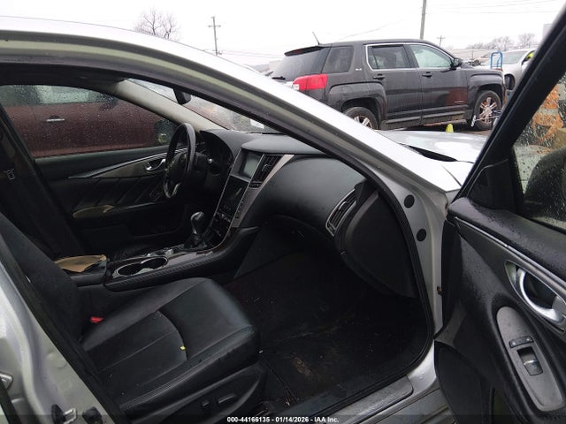 JN1BV7AR8EM700335 Infiniti Q50 Premium