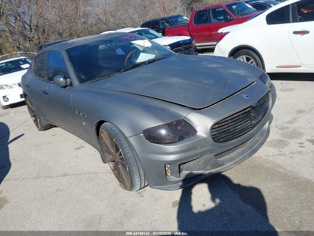 2005 MASERATI QUATTROPORTE ZAMCE39AX50017659