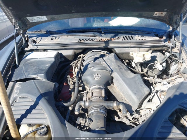 2005 MASERATI QUATTROPORTE ZAMCE39AX50017659 Photo 9