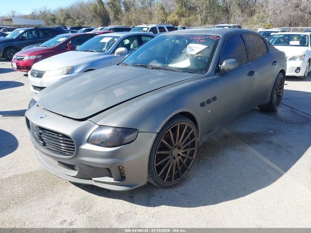 2005 MASERATI QUATTROPORTE ZAMCE39AX50017659 Photo 1