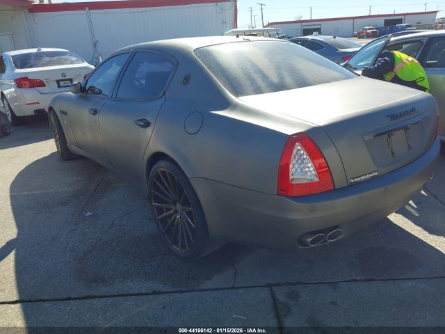 2005 MASERATI QUATTROPORTE ZAMCE39AX50017659 Photo 2