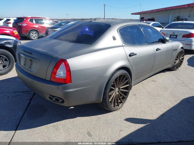 2005 MASERATI QUATTROPORTE ZAMCE39AX50017659 Photo 3