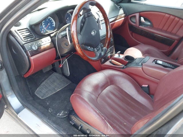 2005 MASERATI QUATTROPORTE ZAMCE39AX50017659 Photo 4
