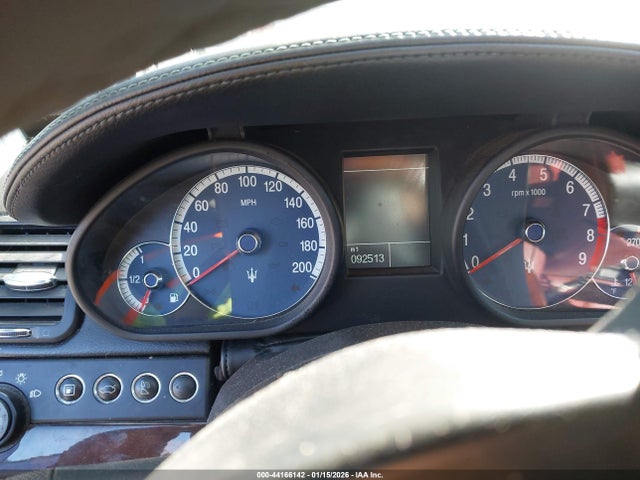 2005 MASERATI QUATTROPORTE ZAMCE39AX50017659 Photo 6