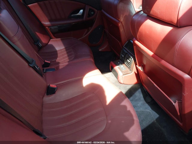 2005 MASERATI QUATTROPORTE ZAMCE39AX50017659 Photo 7