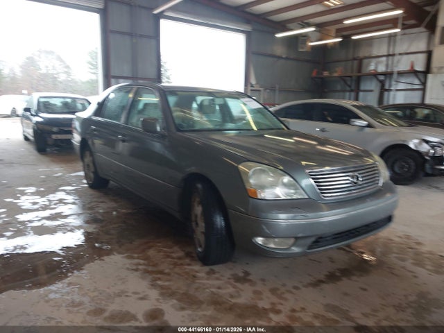 2002 LEXUS LS 430 JTHBN30F720063906