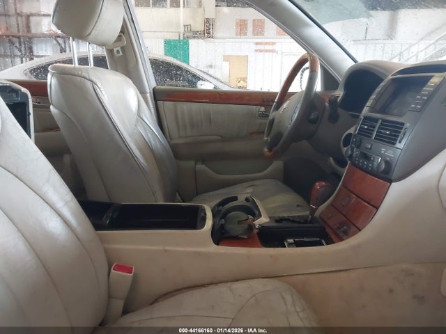 2002 LEXUS LS 430 JTHBN30F720063906 Photo 4