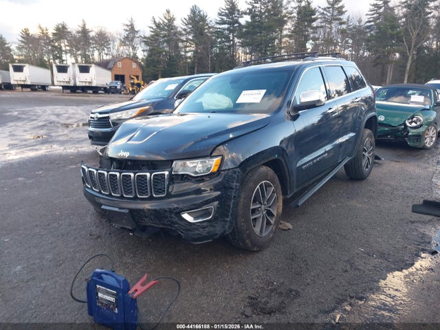 1C4RJFBG6JC449796 Jeep Grand Cherokee Limited 4x4