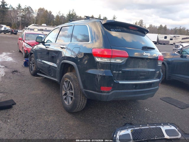 1C4RJFBG6JC449796 Jeep Grand Cherokee Limited 4x4