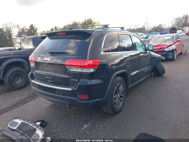 1C4RJFBG6JC449796 Jeep Grand Cherokee Limited 4x4