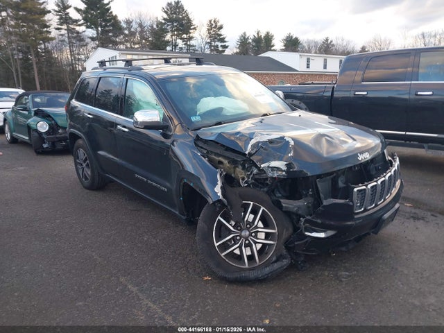 1C4RJFBG6JC449796 Jeep Grand Cherokee Limited 4x4