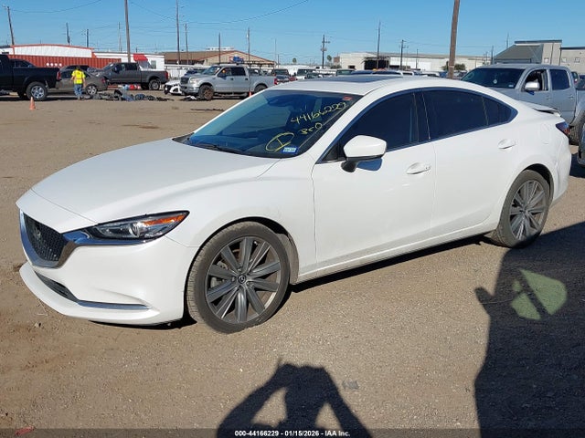 44166229 :رقم المزاد ، JM1GL1WYXL1517295 vin ، 2020 Mazda Mazda6 Grand Touring Reserve مزاد بيع