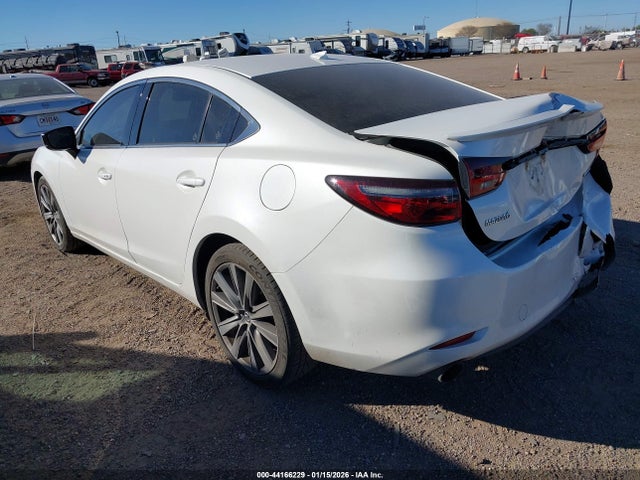 44166229 :رقم المزاد ، JM1GL1WYXL1517295 vin ، 2020 Mazda Mazda6 Grand Touring Reserve مزاد بيع