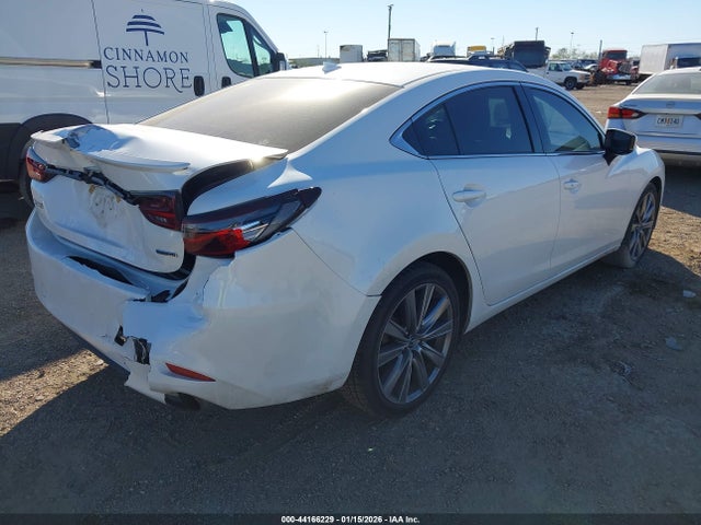 44166229 :رقم المزاد ، JM1GL1WYXL1517295 vin ، 2020 Mazda Mazda6 Grand Touring Reserve مزاد بيع