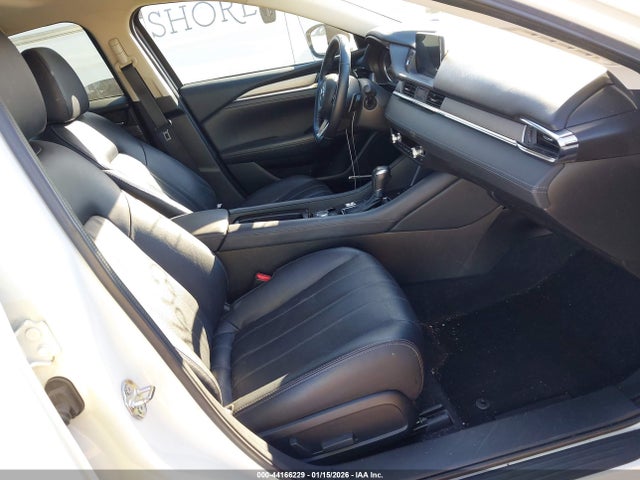 44166229 :رقم المزاد ، JM1GL1WYXL1517295 vin ، 2020 Mazda Mazda6 Grand Touring Reserve مزاد بيع