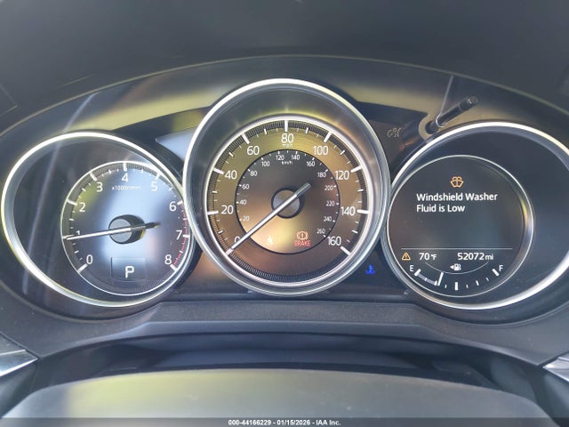 44166229 :رقم المزاد ، JM1GL1WYXL1517295 vin ، 2020 Mazda Mazda6 Grand Touring Reserve مزاد بيع