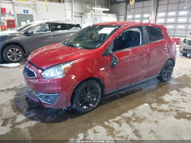 2019 MITSUBISHI MIRAGE ML32A5HJ3KH008777 Photo 1