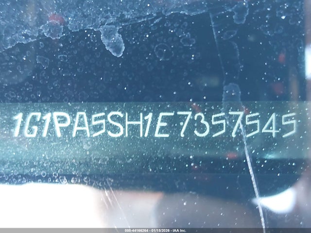 1G1PA5SH1E7357545 Chevrolet Cruze Ls Auto