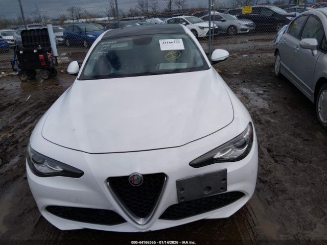2017 ALFA ROMEO GIULIA ZARFAEEN1H7561115 Photo 5