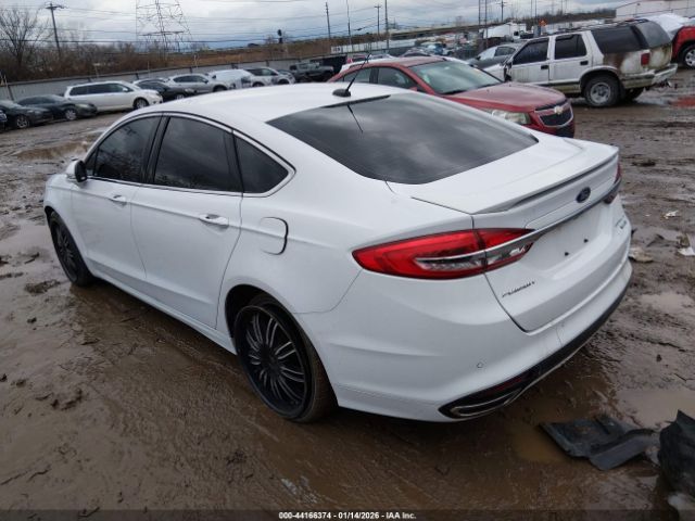 2018 FORD FUSION 3FA6P0D90JR206246 Photo 2
