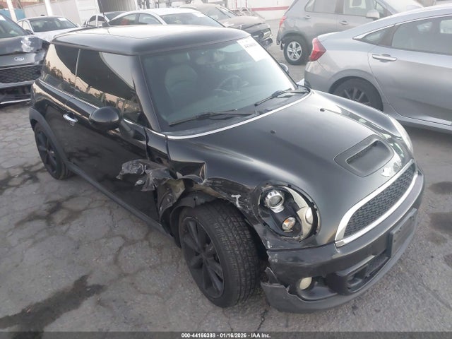 2012 MINI COOPER S WMWSV3C57CT387245 Photo 0