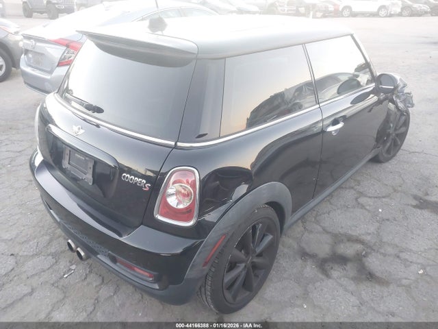 2012 MINI COOPER S WMWSV3C57CT387245 Photo 3