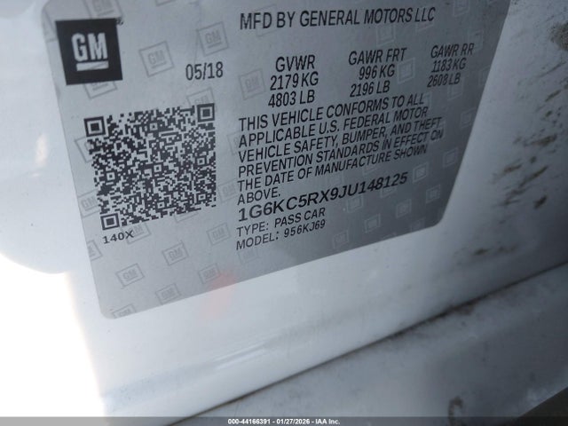 2018 CADILLAC CT6 1G6KC5RX9JU148125 Photo 8