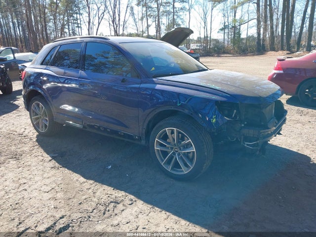2022 AUDI Q3 WA1DECF34N1108462