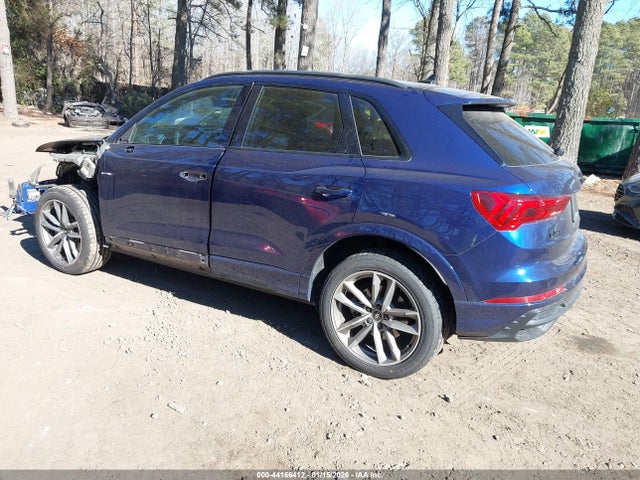 2022 AUDI Q3 WA1DECF34N1108462 Photo 2