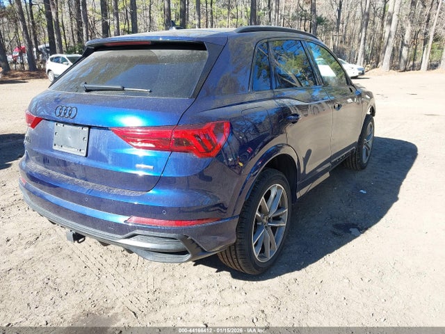 2022 AUDI Q3 WA1DECF34N1108462 Photo 3