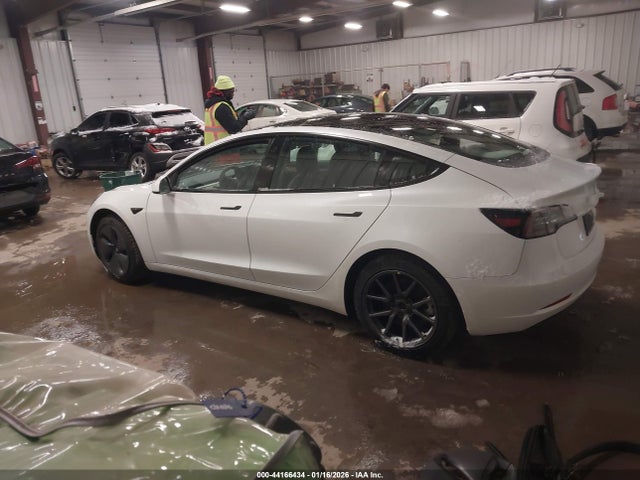 Tesla Model 3 Standard Range Plus Rear-wheel Drive 2021 5YJ3E1EA3MF096428 Image 14