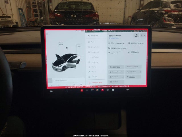 Tesla Model 3 Standard Range Plus Rear-wheel Drive 2021 5YJ3E1EA3MF096428 Image 18
