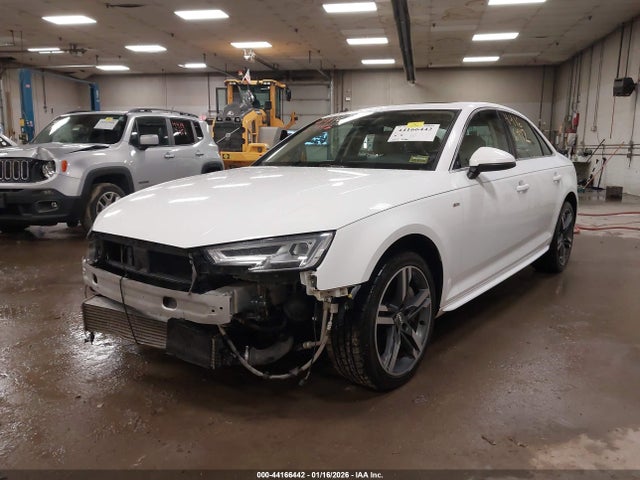 2017 AUDI A4 WAUENAF41HN037254 Photo 1