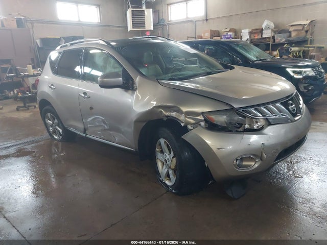 2010 NISSAN MURANO JN8AZ1MW9AW127203