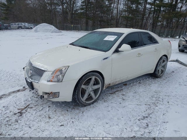 2008 CADILLAC CTS 1G6DF577580165847 Photo 1
